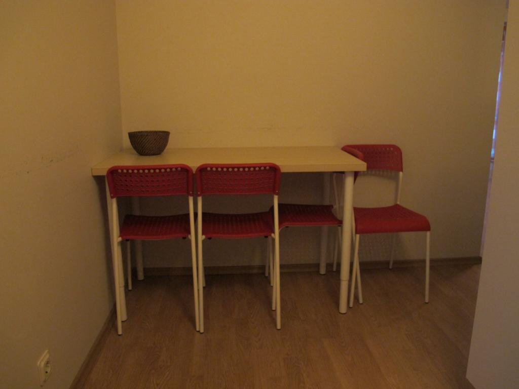 Nida Lotmiskio Apartamentas Dış mekan fotoğraf